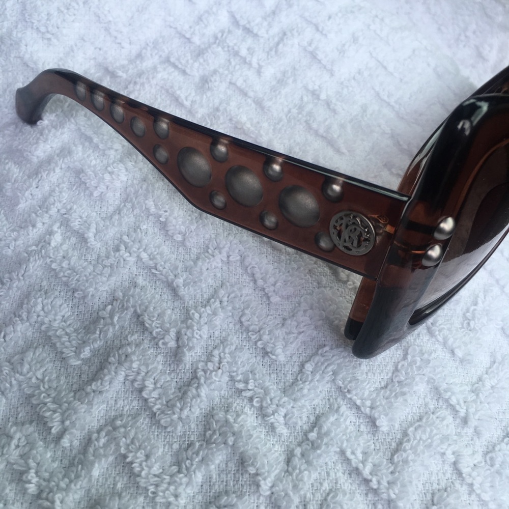 Roberto Cavali guitar shape sunglasses